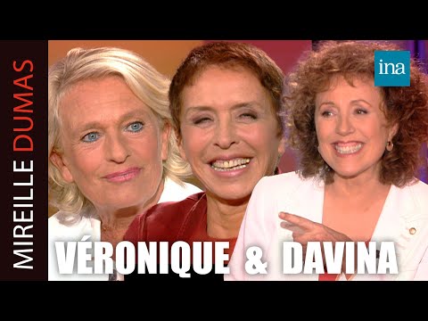 Véronique et Davina : la vie après Gym Tonic chez Mireille Dumas | INA Mireille Dumas