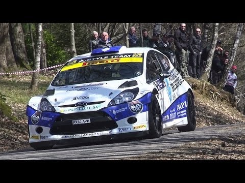 38° Rally 1000 Miglia 2014 Shakedown - Pure Sound [HD]