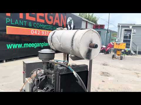 17 kVA PERKINS GENERATOR 240V SINGLE PHASE - Image 2