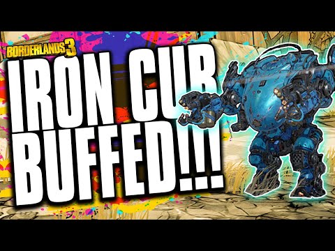 Borderlands 3 | IRON CUB BUFFED!! | HOTFIX NOTES | Nov. 19, 2020