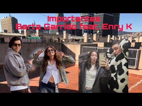 REACCIÓN a Importantes - Berta Garrido feat. Enry K