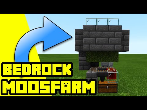 Wie baut man eine Moos Farm in Minecraft | Minecraft Moos Farm