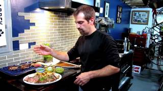 Pan Seared New York Strip Steaks