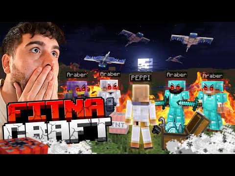 KRIEG GEGEN DAS CAFÉ!🔥💀KNOSSI IST EIN VERRÄTER?!😡 Folge 3 FITNACRAFT