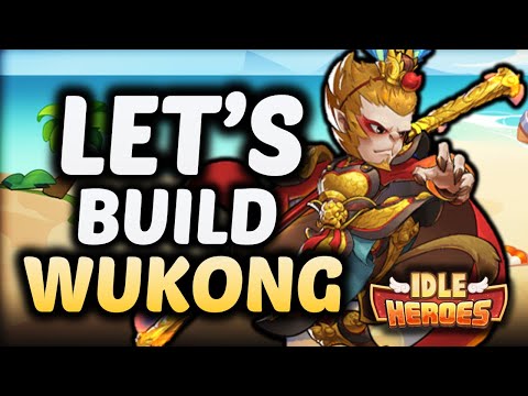 Build WUKONG as our SECOND Transcendence Hero - Episode 43 - The IDLE HEROES CSG Series