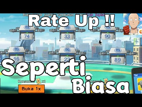 SEPERTI BIASA , GAPUNYA GYORO TETAP GACHA - One Punch Man The Strongest