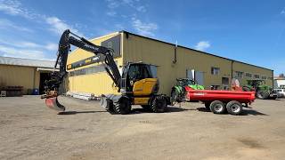 Mecalac 15MWR mini excavator | Image 4 - Machineryline