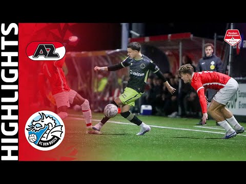 Samenvatting Jong AZ - FC Den Bosch (17-02-2023)