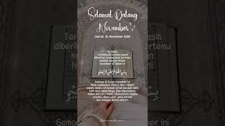 Download lagu Selamat datang November, semoga menjadi awal bulan yang lebih baik buat kita semua mp3