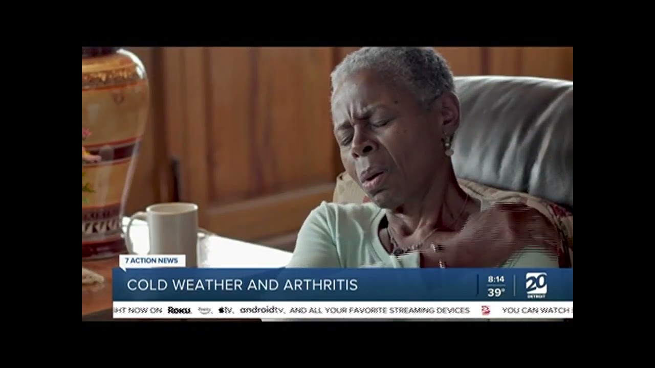 Dr. Sobh - Cold Weather and Arthritis