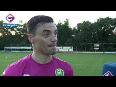 Reactie Ernestas Setkus na Halsteren - ADO Den Haag