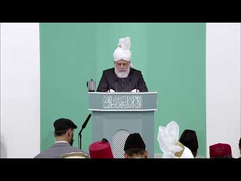 English Translation: Friday Sermon 25th April 2014 - Islam Ahmadiyya