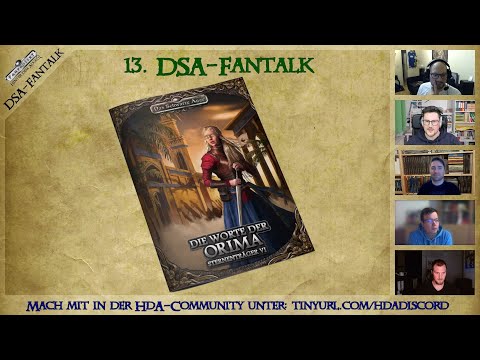 Die große DSA-Produktvorschau 2022 (13. DSA-Fantalk) VC#045