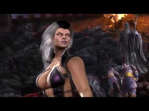 Mortal Kombat 9 Ladder на ПК - Sindel (Full HD)