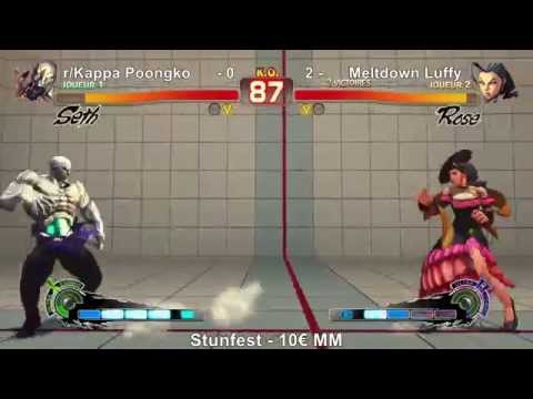USF4 MM - r/Kappa Poongko vs MD Luffy - Stunfest 2015