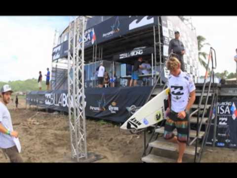 Billabong ISA WSG Panamá 2011 - Perú, Carlos Mario Zapata