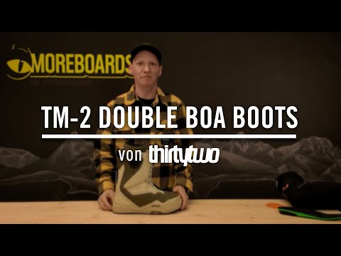TM-2 Double BOA - Boots von THIRTYTWO