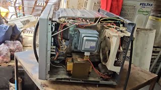 Microwave Repair Step by Step | Magnetron & Capacitor Testing | Not Heating Problem Fix