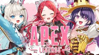 【APEX】とてもいい匂いがしそうなフルパ　w/といとい、あむちゃん【ぶいすぽ / 猫汰つな】