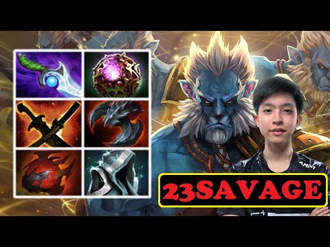 23SAVAGE TOP SEA MMR PHANTOM LANCER 7.29C META BUILD NON-STOP SPIRIT LANCE | DOTA2ORBS