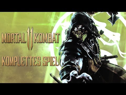 Mortal Kombat 11 Gameplay German Part 1 FULL GAME German Walkthrough Mortal Kombat 11