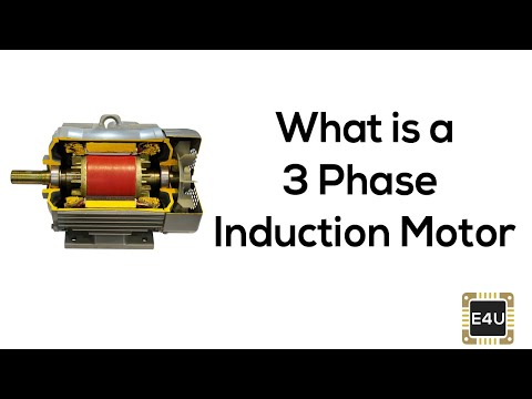 3 phase induction motor- construction and working principle