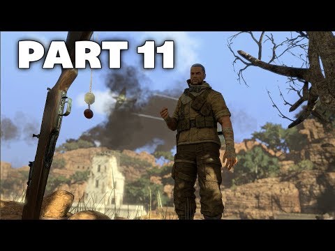 Sniper Elite 3 Gameplay Walkthrough Part 11 - Kasserine Pass Part 2 (PC Ultra 1080p)