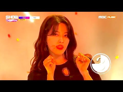 CLC's Seunghee Destroys the World