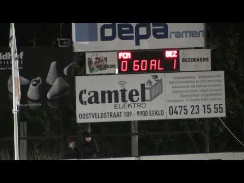 26-02-2022 Meetjesland - Sint-Laureins : 1 - 3