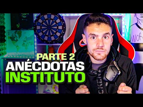 KOLDERIU CUENTA SUS ANÉCDOTAS DEL INSTITUTO #2