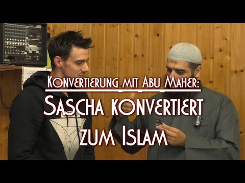 SASCHA KONVERTIERT ZUM ISLAM am 11.08.2017 in Braunschweig