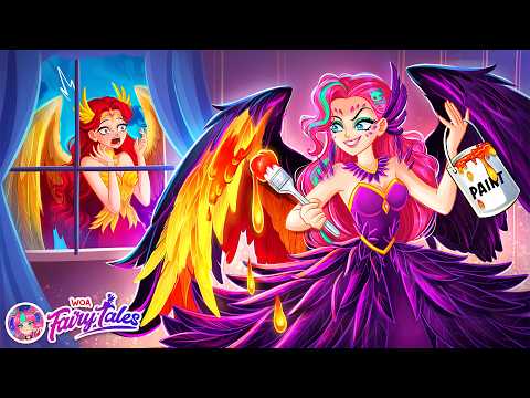 Raven Nyx Dreams of Becoming a Phoenix ️🎨🦅