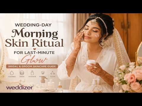 Wedding Day Glow Secrets: Morning Skincare Routine for Brides & Grooms