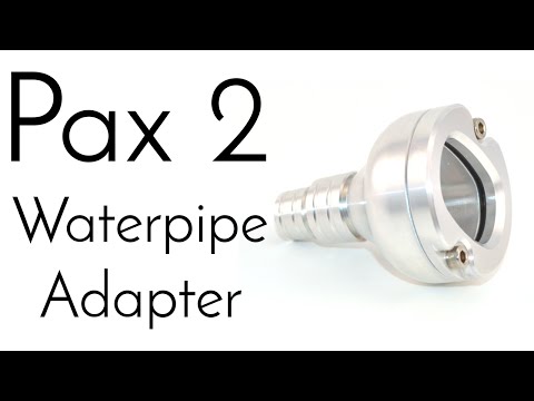 Part of a video titled Use the Pax 2 with a Bong, Bubbler, or Water Pipe - YouTube