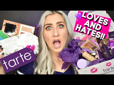 FULL FACE OF TARTE MAKEUP My Custom Beauty Kit!
