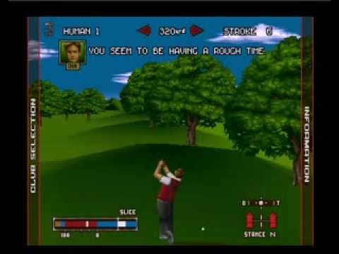 Nick Faldo's Championship Golf Amiga