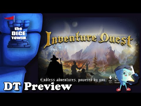 Inventure Quest Kickstarter Trailer!