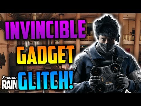 INSANE *NEW* INVINCIBLE ECHO DRONE GLITCH! *AFTER PATCH* - Rainbow Six Siege