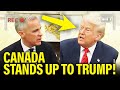 Trump Has DISASTER PRESSER With Canada PM NOT FOR SALE