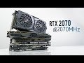 Overclocked RTX 2070 Closing In On Stock 1080 Ti