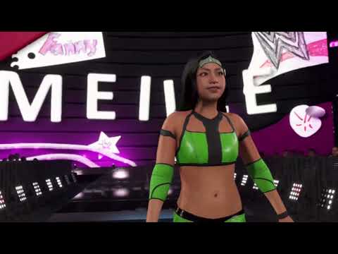 WWE 2k23: Myrise: The Legacy: Episode 2