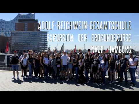 Städtische Adolf-Reichwein-Gesamtschule Lüdenscheid Exkursion der Erdkundekurse nach Hamburg 2018