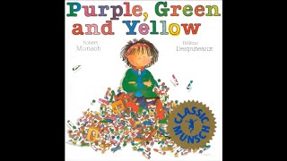 Purple Green and Yellow by Robert Munsch gameplay video by ebm5255, 8:26 duration