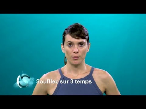 Canaliser les douleurs des contractions avec la "respiration de la vague"