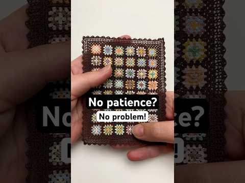 Micro Crochet Without Patience - It's Possible