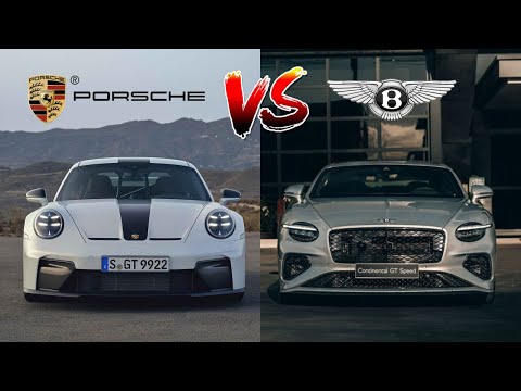 2025 Porsche 911 vs 2025 Bentley Continental GT | Performance vs Prestige