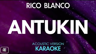 Rico Blanco - Antukin (Karaoke/Acoustic Instrumental)