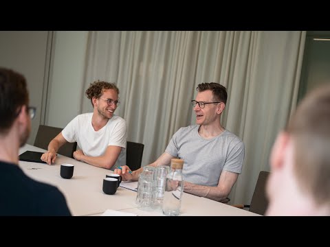 Mimmi Karlsson visar DOSPACE Konfen - konferensanläggningen på industrigatan 5 i Linköping