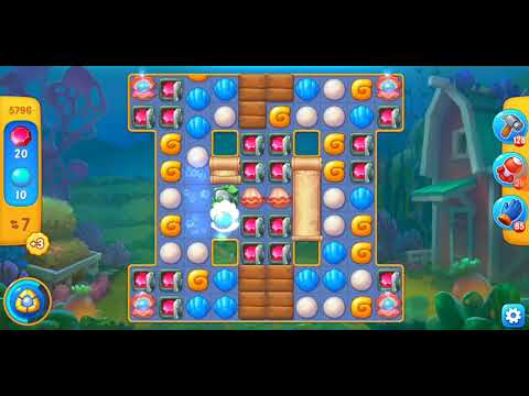 Fishdom. 5796 level no boosters and diamonds