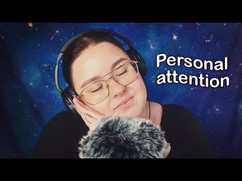 ASMR Lång Dags Att Sova ♥ Personal Attention, Budskap, Härliga ljud